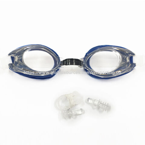Tauchmaske, Schwimmbrille für Kinder (mit 2 Ohrstöpseln und 1 Nasenschutz), komfortabel und einfach zu bedienen. Ideal für den Großhandel.