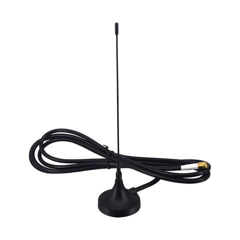 Buy Wholesale China 5dbi Sma Plug 433mhz Antenna With Magnetic Base 2m