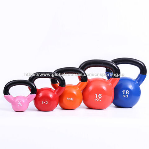 Kettlebell petite haltère dames salle de sport homme squat compétition Kettlebell haltère