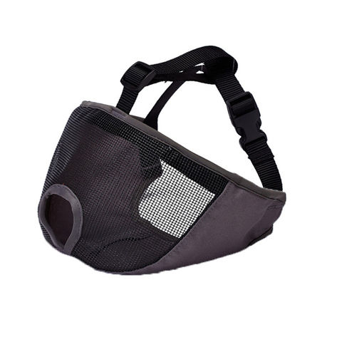 Buy Wholesale China Pet Bulldog Anti Bite Bark Dog Face And Mouth Hood ...