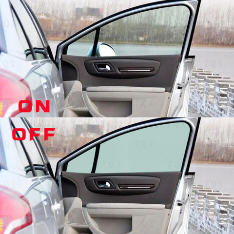 Precio al por mayor, película inteligente Pdlc, película de cristal para ventana, tinte eléctrico para coche