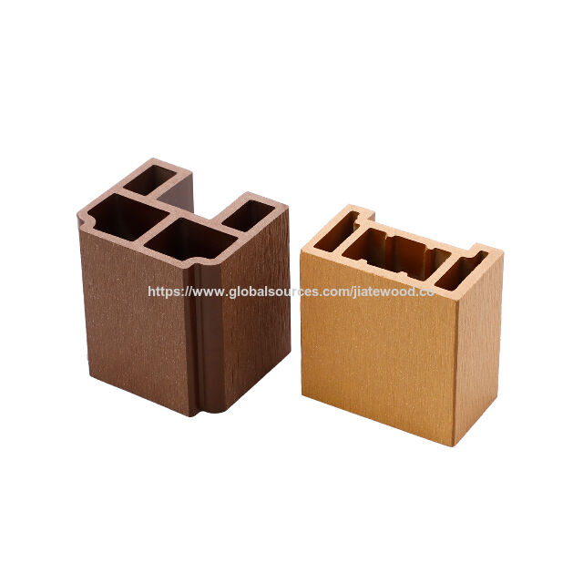 Poteau ou Colonne en Bois Composite WPC à Vendre pour Panneaux de Clôture en Bois Composite WPC Directement de l'Usine Chinoise for sale at factory direct price