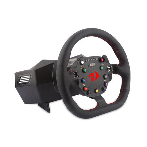 Simulador de Corrida Redragon GT-32 com Volante e Pedais - Redragon Store