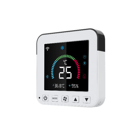 Buy Wholesale China Smart Home Touch Button Digital Thermostat 