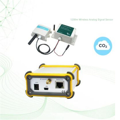 Buy Wholesale China 1200m Wireless Analog Signal Sensor Iot Co2 Sensor ...