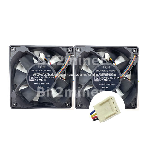 Bitmain Fan Buy Wholesale China Bitmain Antminer Fan Dfb380012000t Dc 12v 3.14a S19 ...