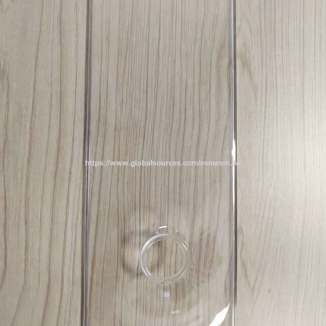 Transparente Kunststoffabdeckung, PC-Material, Spritzguss, anpassbare Farben, für Sicherheitsanwendungen.