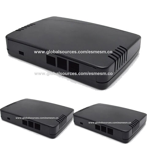 Kunststoff Router Abdeckung, Möbel Zubehör Gehäuse, ABS, Keine Schweißnaht, Anpassbare Lackierung, Ideal für Zuhause & Büro, Einfache Montage