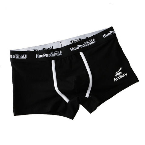 Boxer String Men Buy Wholesale China Modern Soft Loose Draw String Elastic Band Men ...