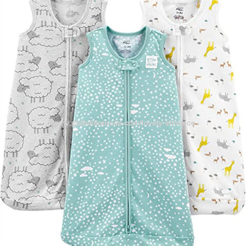 Couverture Portable Douce pour Bébé sans Manches avec Fermeture Éclair, Petite Taille Adaptée aux Bébés for sale at factory direct price