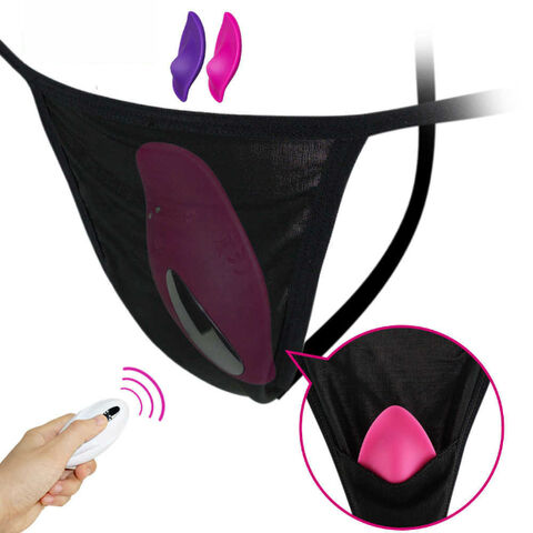  Vibrating Panties Wearable Panty Vibrator Sex Toy for