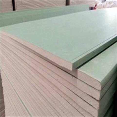 Placa de Gesso Acartonado / Drywall / Placa de Gesso de Boa Qualidade 1220*2440mm para Construção for sale at factory direct price