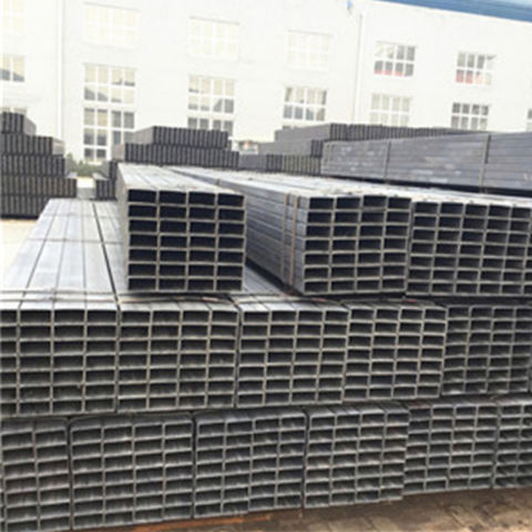 Tubos metálicos de acero cuadrado pregalvanizado 12x12 16x16 20x20 25x25 35x35 50x50 70x70 75x75