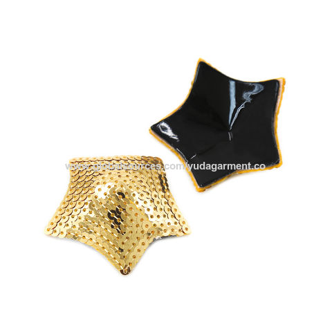 Buy China Wholesale Nipple Covers Pasties Star Glitter Sequins Breast