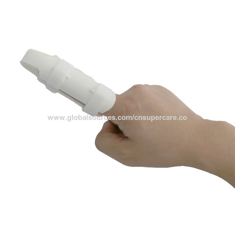 جبيرة إصبع مع حزام - مثبت إصبع قابل للتعديل للحماية والتعافي for sale at factory direct price