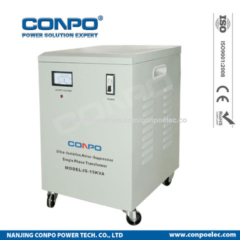 Buy Wholesale China Is-15kva 1phase Ultra-isolation & Noise-suppression