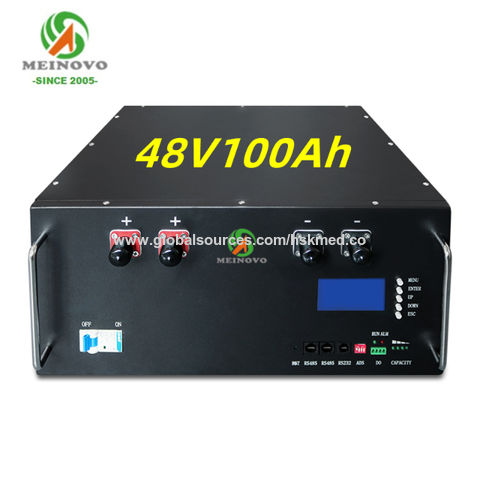 Buy Wholesale China Lithium Batteries Solar Storage 48v 50ah Lifepo4 ...