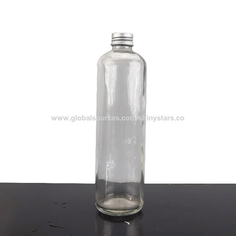 Transparent Round 270ML Plastic Juice Containers, For Packaging