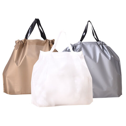 Bolsa de Compras con Cordón de Plástico EVA Biodegradable, Ecológica, Segura, Personalizable y Barata, Libre de BPA for sale at factory direct price