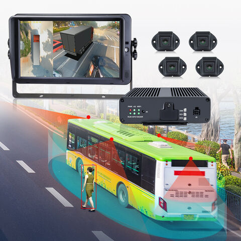 Buy Wholesale China 3d Hd 360 Degree Truck Surround View Camera ...