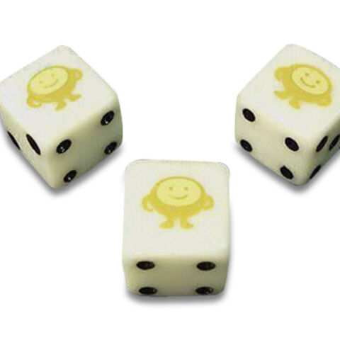 Buy Wholesale China Dice With Customized Words Can Be Printed On 6 ...