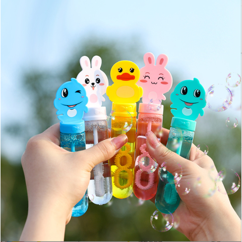 Buy Wholesale China Children's Boxed Bubble Stick Blowing Bubble