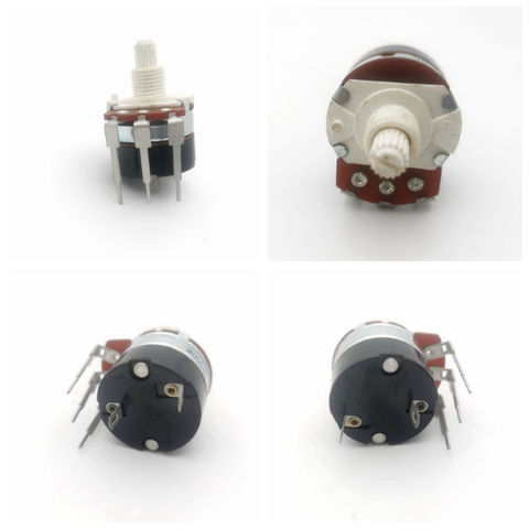 Buy Wholesale China B500k Rotary Potentiometer With Switch & B500k ...
