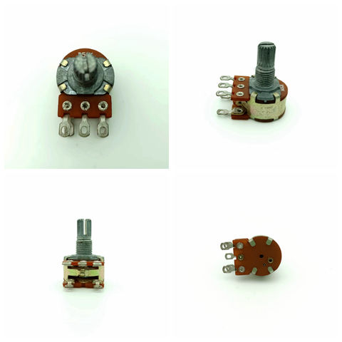 Buy Wholesale China B500k Rotary Potentiometer With Switch & B500k ...