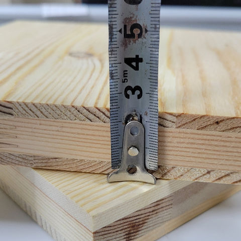 3-layers Plywood, Radiata Pine, 21/27mm Thick, 1220mm*2440mm, For ...