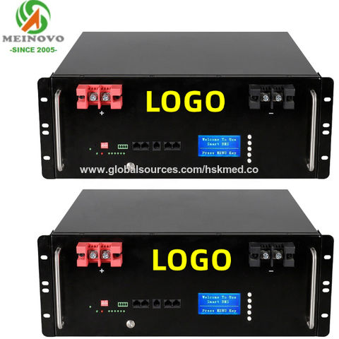 Buy Wholesale China Powerwall 48v 100ah 200ah Lifepo4 Battery Pack ...