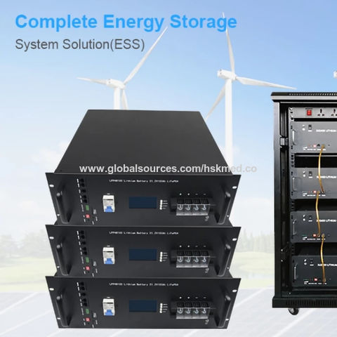 Buy Wholesale China Lithium Batteries Solar Storage 48v 50ah Lifepo4 ...