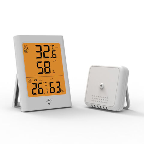 Hygromètre Numérique Thermomètre D'intérieur Compteur D'humidité