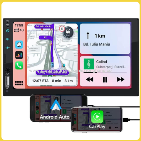 Buy Wholesale China 7 Inch Hd Mirror Link Car Mp5 Player,2din Car ...
