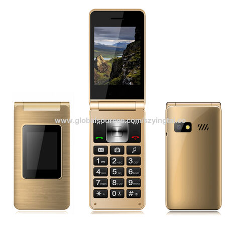 foldable keypad phone