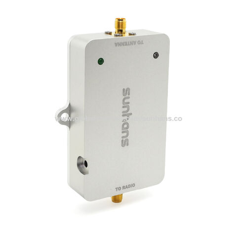 Sunhans 2.4GHz WiFi Signal Booster – 1000mW Dual Antenna Amplifier, 300Mbps, 2T2R