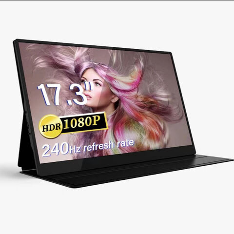 Portable Computer Monitor 17 Inch Buy Wholesale China 17.3inch Fhd Ips Hdr Type C Freesync Portable ...