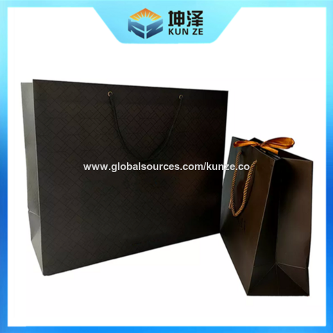 Buy Wholesale China High End Paper Gift Bags Biodegradable Stable ...