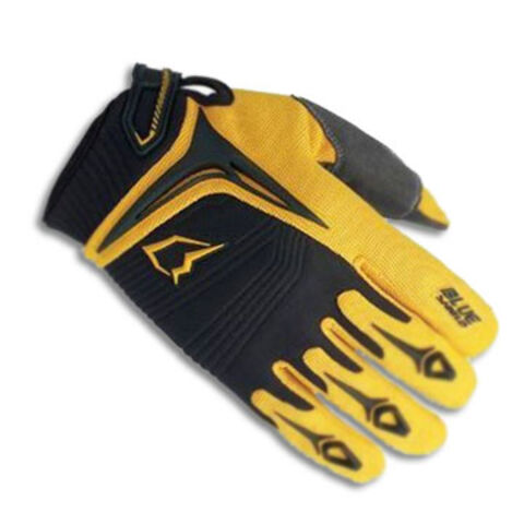 Gants de sport pour protéger les mains des blessures, rembourrage de ventilation en microfibre durable.