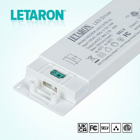 Buy Wholesale China Manufacturer Letaron Etl Led Driver Power Supply For Led Lighting Fcc/etl/vi & Led Driver at USD 12.3 | Global Sources