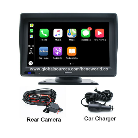 Buy China Wholesale Portable Carplay Android Auto 7 Inch Car Gps ...