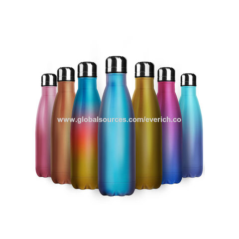 Buy Wholesale China Vacuum Flask Water Bottle Double Wall 304 Stainless ...