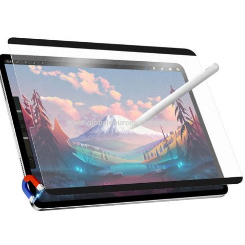 Removable Magnetic Like Paper Screen Protector Film for iPad 10.2