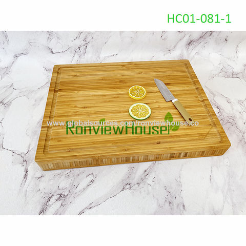 Buy Wholesale China Bamboo Cutting Boards Chopping Block For Meat Cake