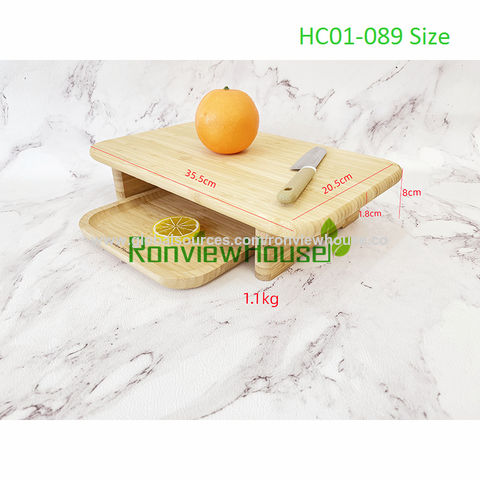 Bamboo Cutting Boards Chopping Block For Meat Cake Vegetables - China