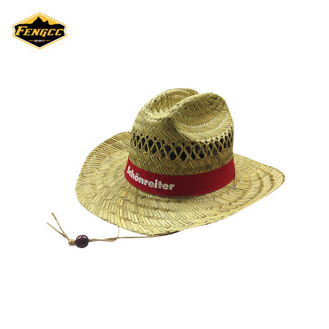 Buy Wholesale China Hot Sale Fashion Straw Cowboy Hat & Straw Cowboy