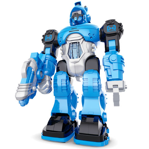 1 Pc Blue Interactive Intelligent Robot Toys, Jouets robot intelligents  pour enfants, Jouets robot pour enfants filles et garçons 3-9 ans, Commande  vocale et