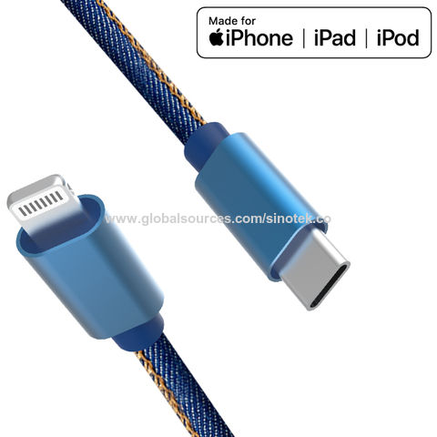 Buy Wholesale China Grs Certified Mfi Certified Lightning Cable & Mfi ...