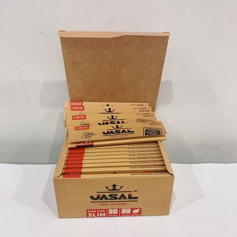 Cigarette Rolling Papers Classic King Size Slim Papers Raw Rolling ...