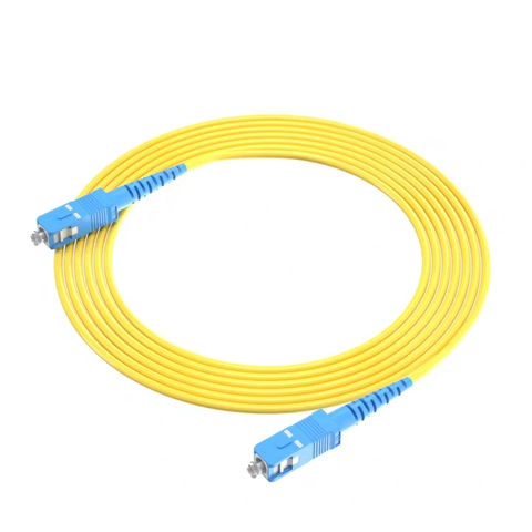 Buy Wholesale China Sc/upc To Sc/upc Connector Sm 2mm 0.3 Meter Fiber ...