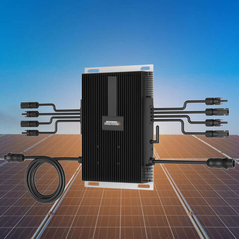 Kit solar 1800w + Microinversor 2000w - Fotovoltaica Solar